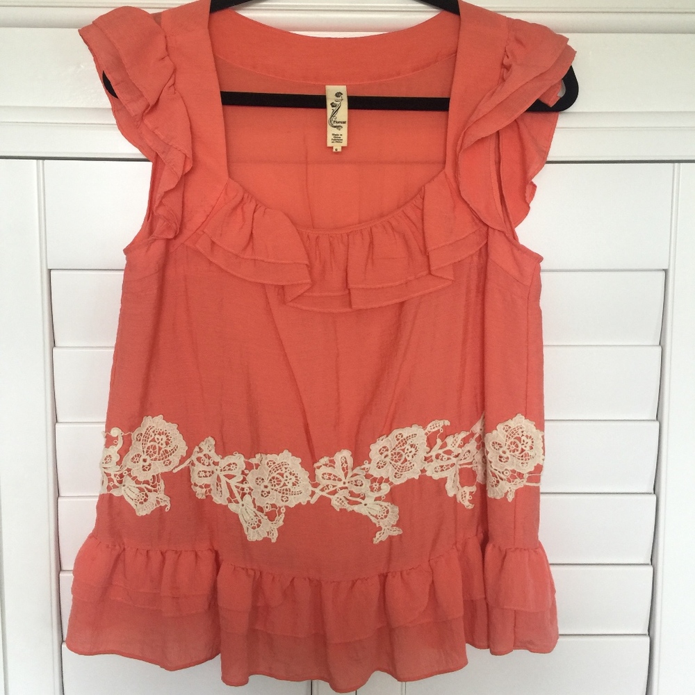 Anthropologie Top by Floreat - like New